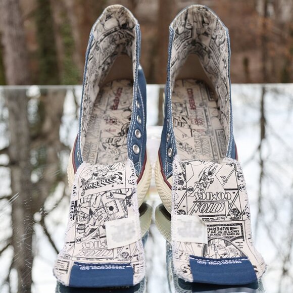 Converse Chuck Taylor All Star Hi Superman - Picture 14 of 16